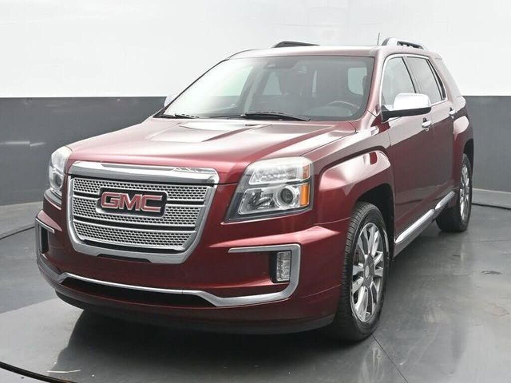 2017 GMC Terrain