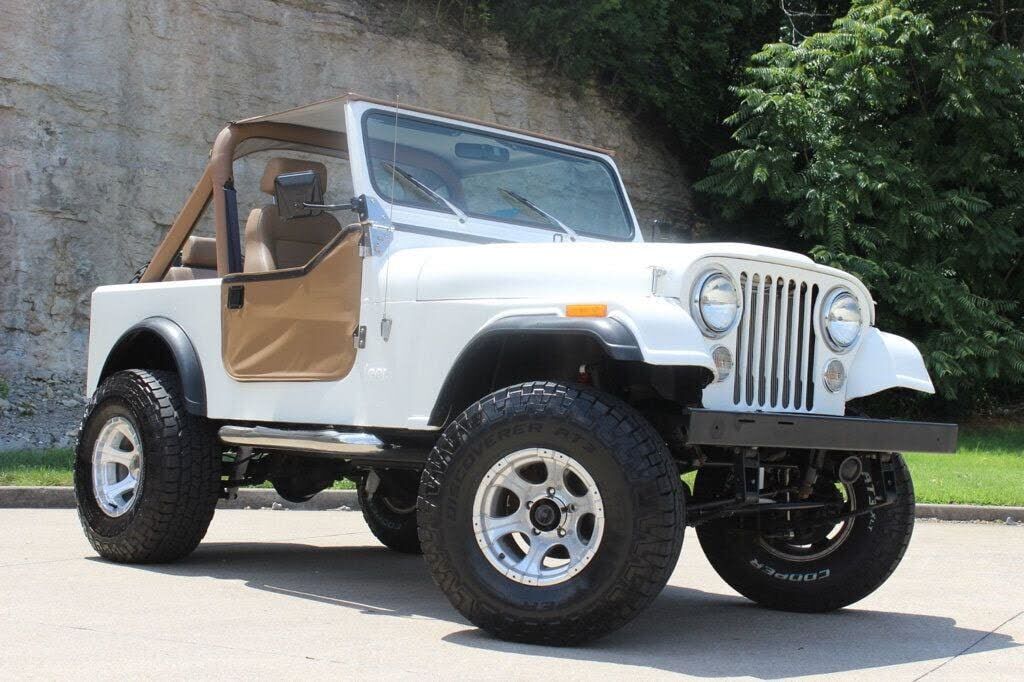 1983 JEEP CJ-7