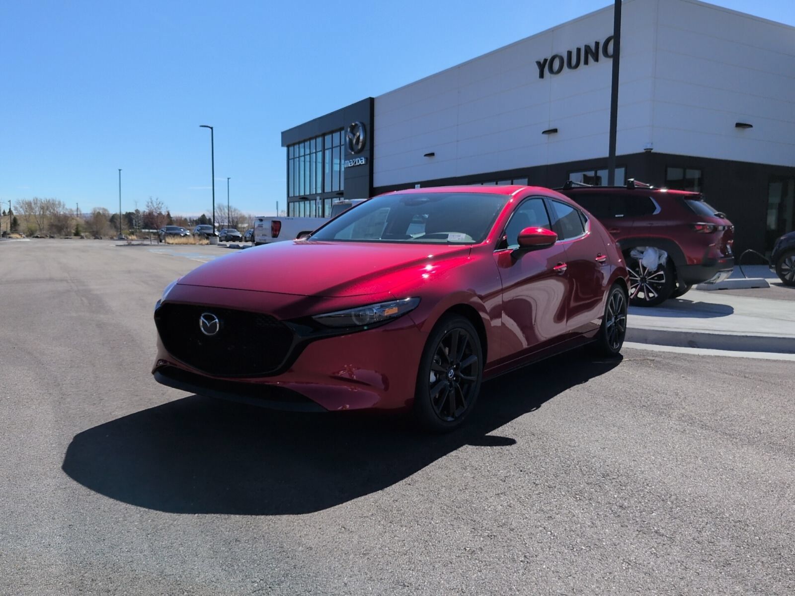 2026 MAZDA Mazda3