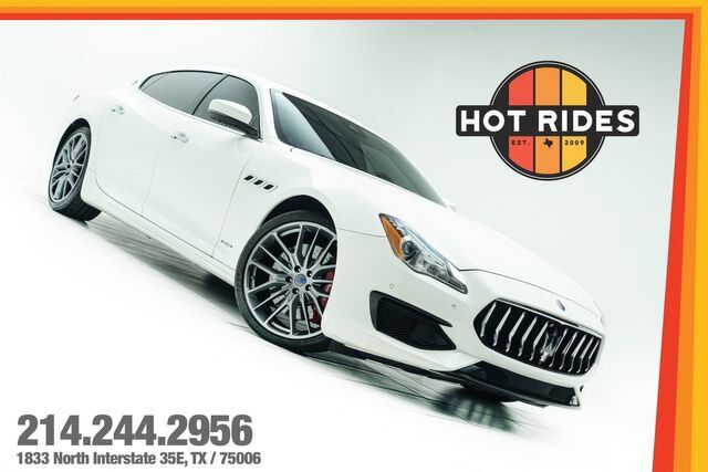 2017 MASERATI Quattroporte