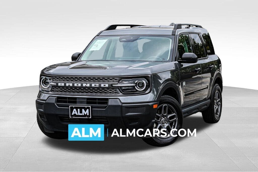2025 FORD Bronco