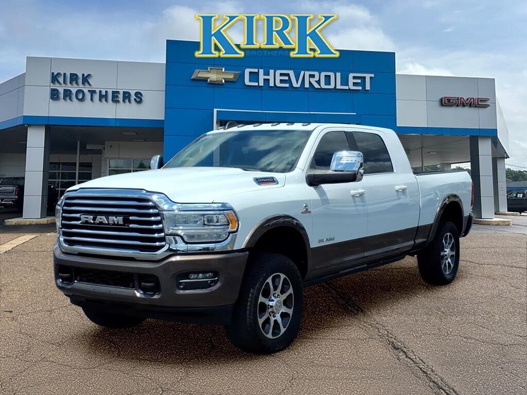 2024 RAM 2500
