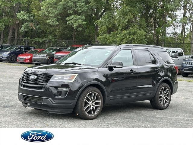 2019 FORD Explorer