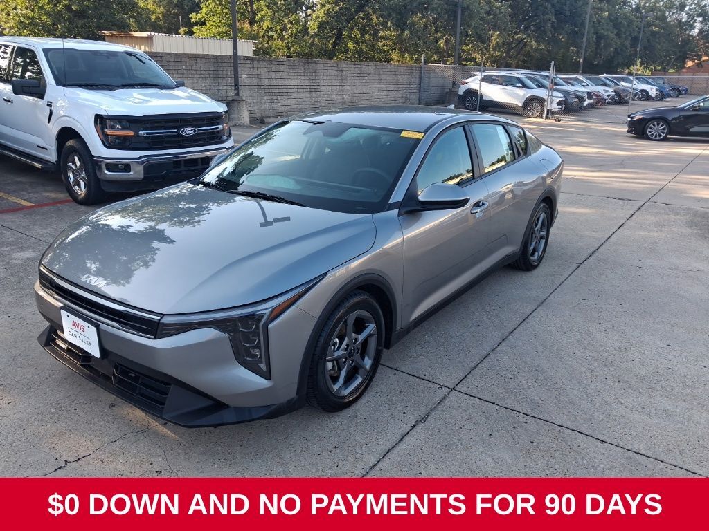 2025 KIA K4