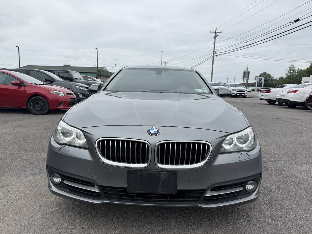 2016 BMW 5 Series