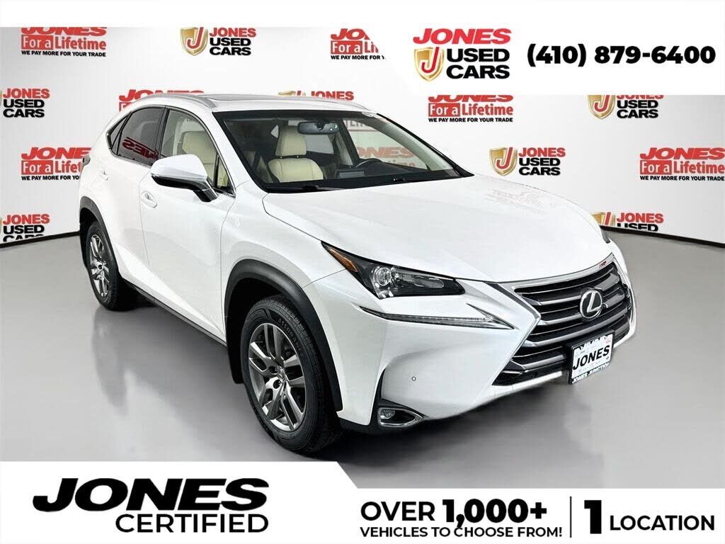 2015 LEXUS NX