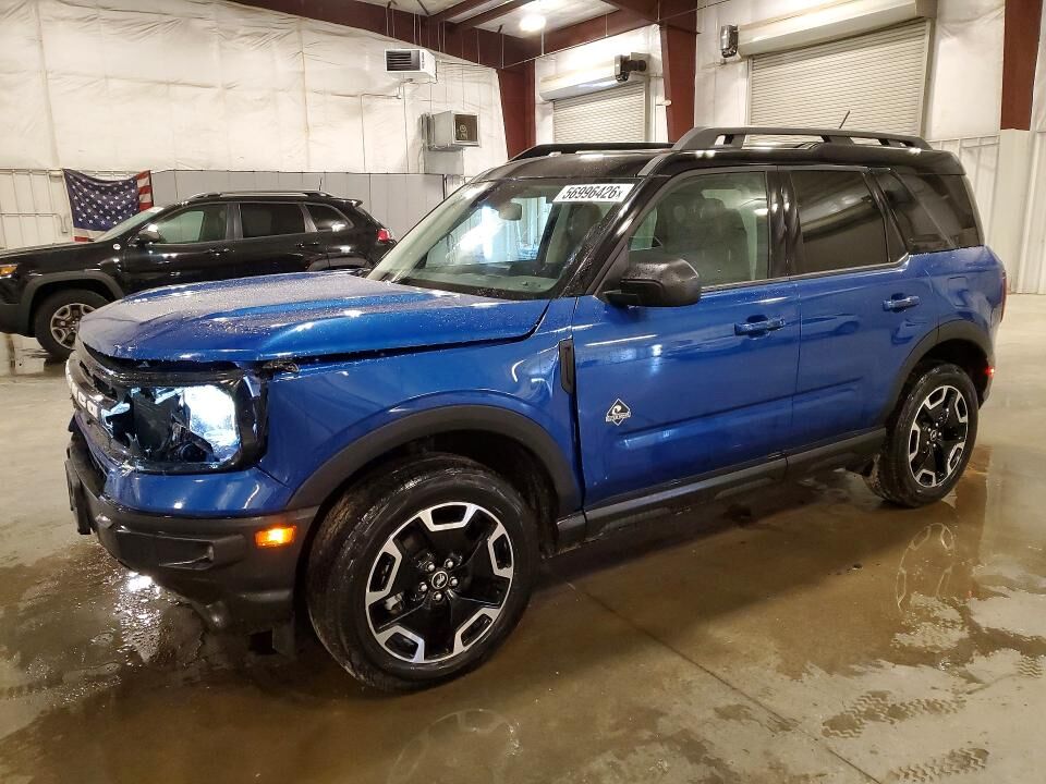 2023 FORD Bronco