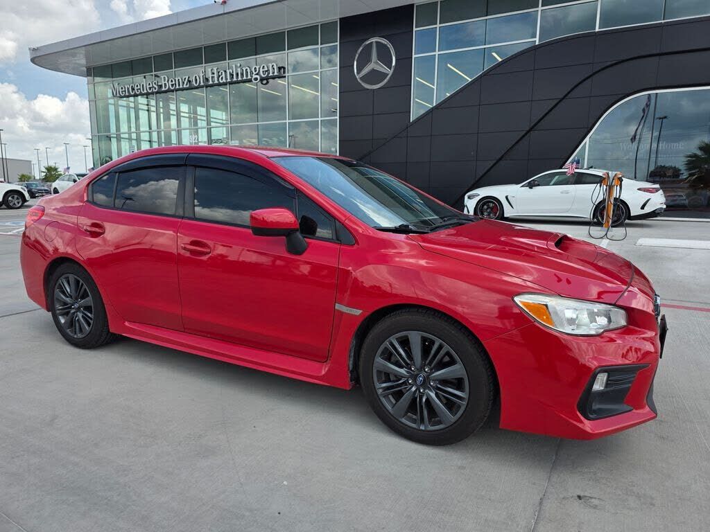 2021 SUBARU WRX