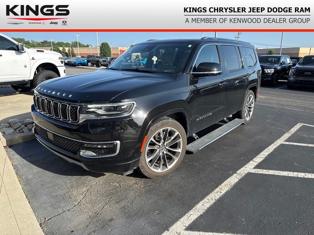 2025 JEEP Wagoneer