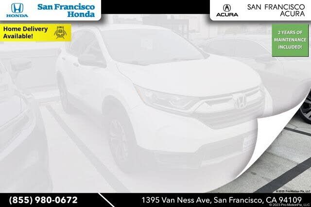 2018 HONDA CR-V