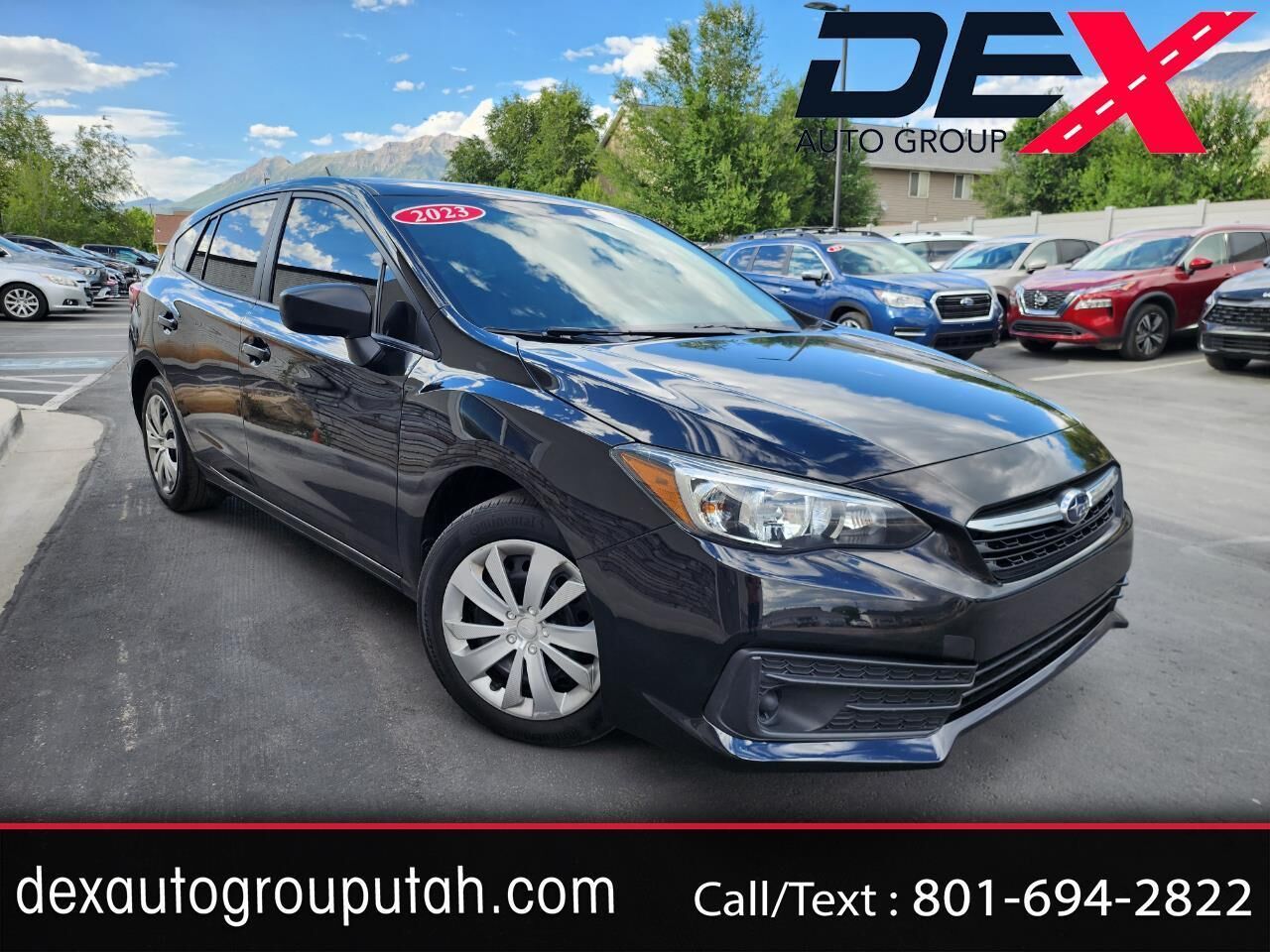 2023 SUBARU Impreza