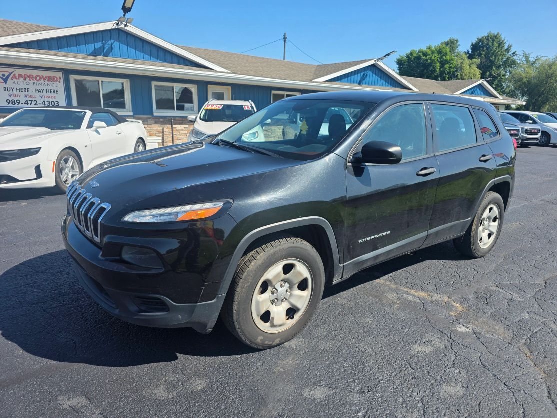 2016 JEEP Cherokee