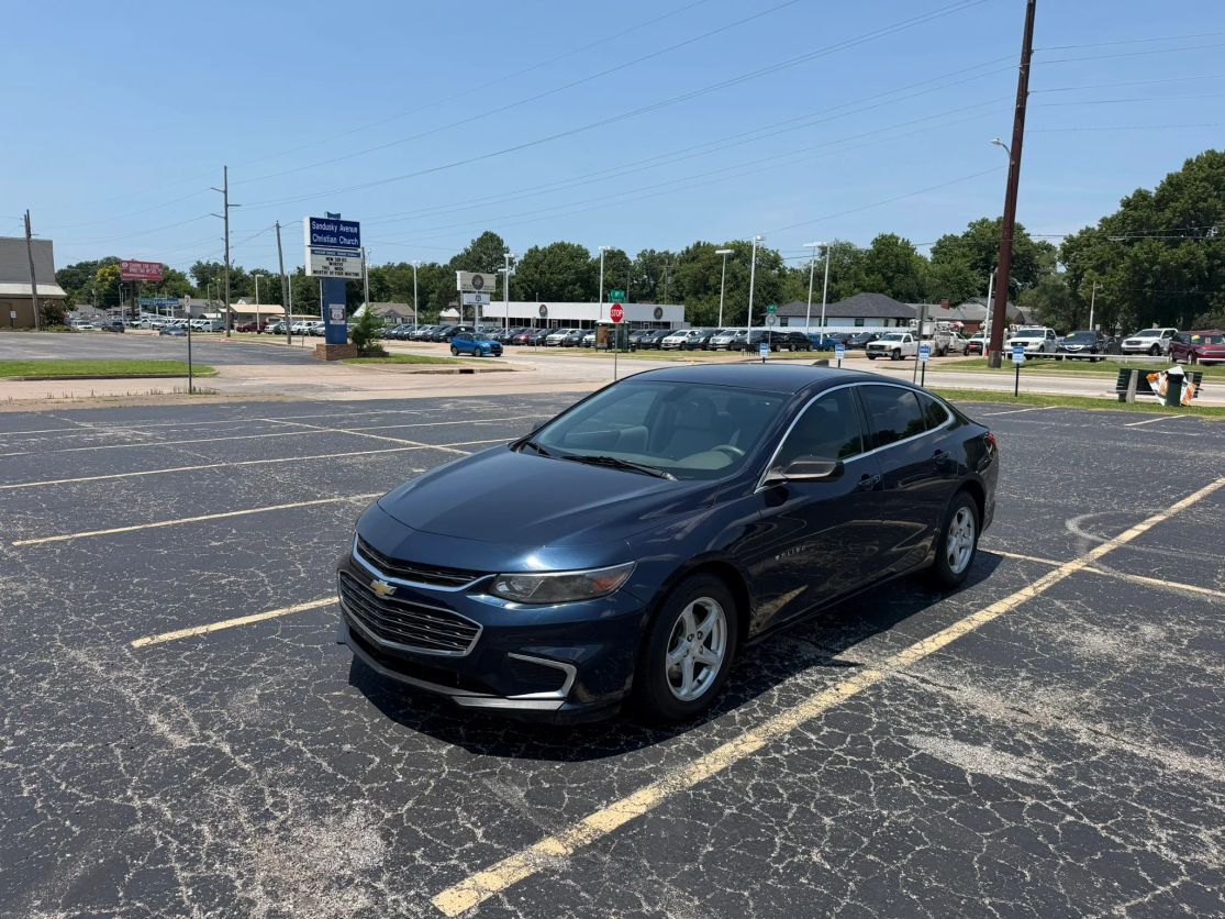 2016 CHEVROLET Malibu