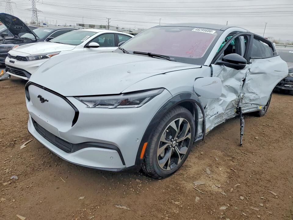 2022 FORD Mach-E