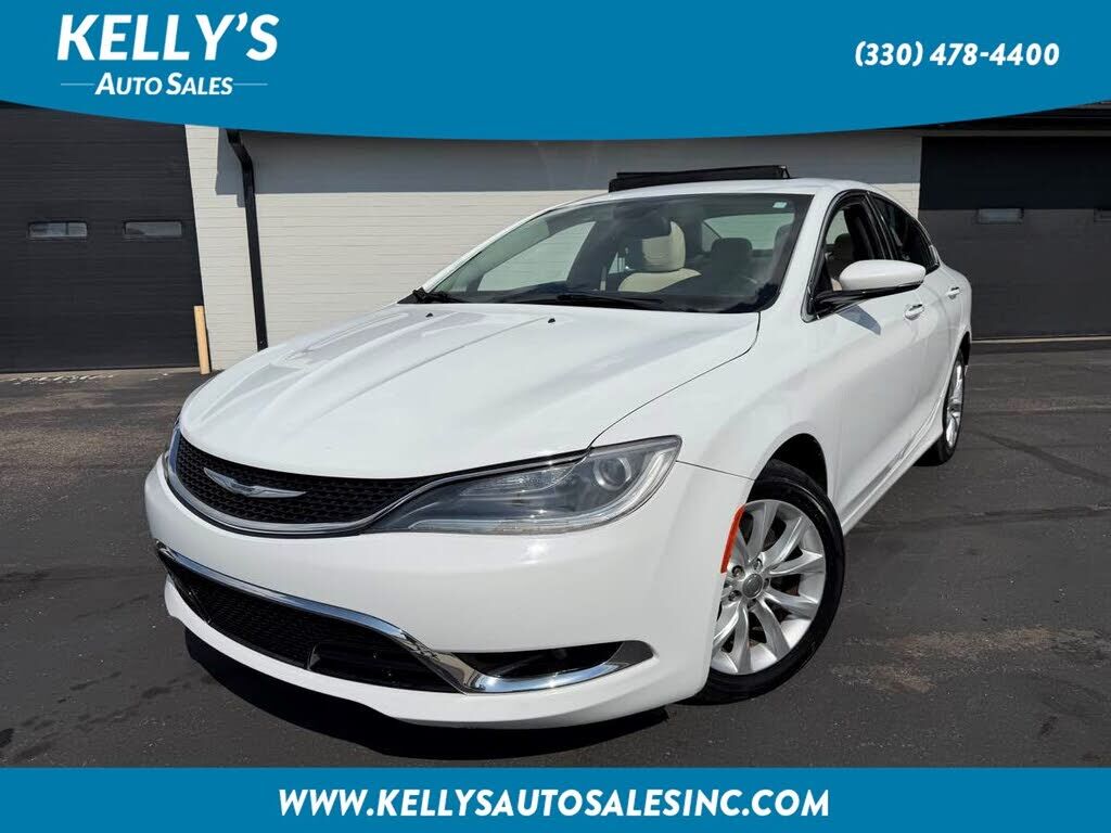 2015 CHRYSLER 200