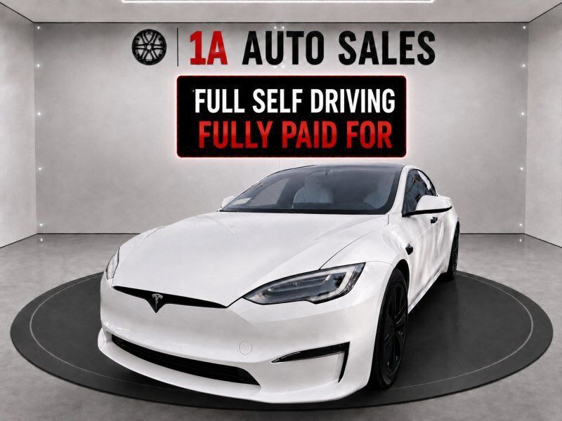 2021 TESLA Model S