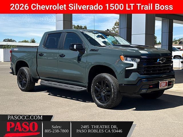 2026 CHEVROLET Silverado