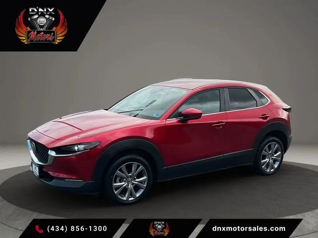 2021 MAZDA CX-30
