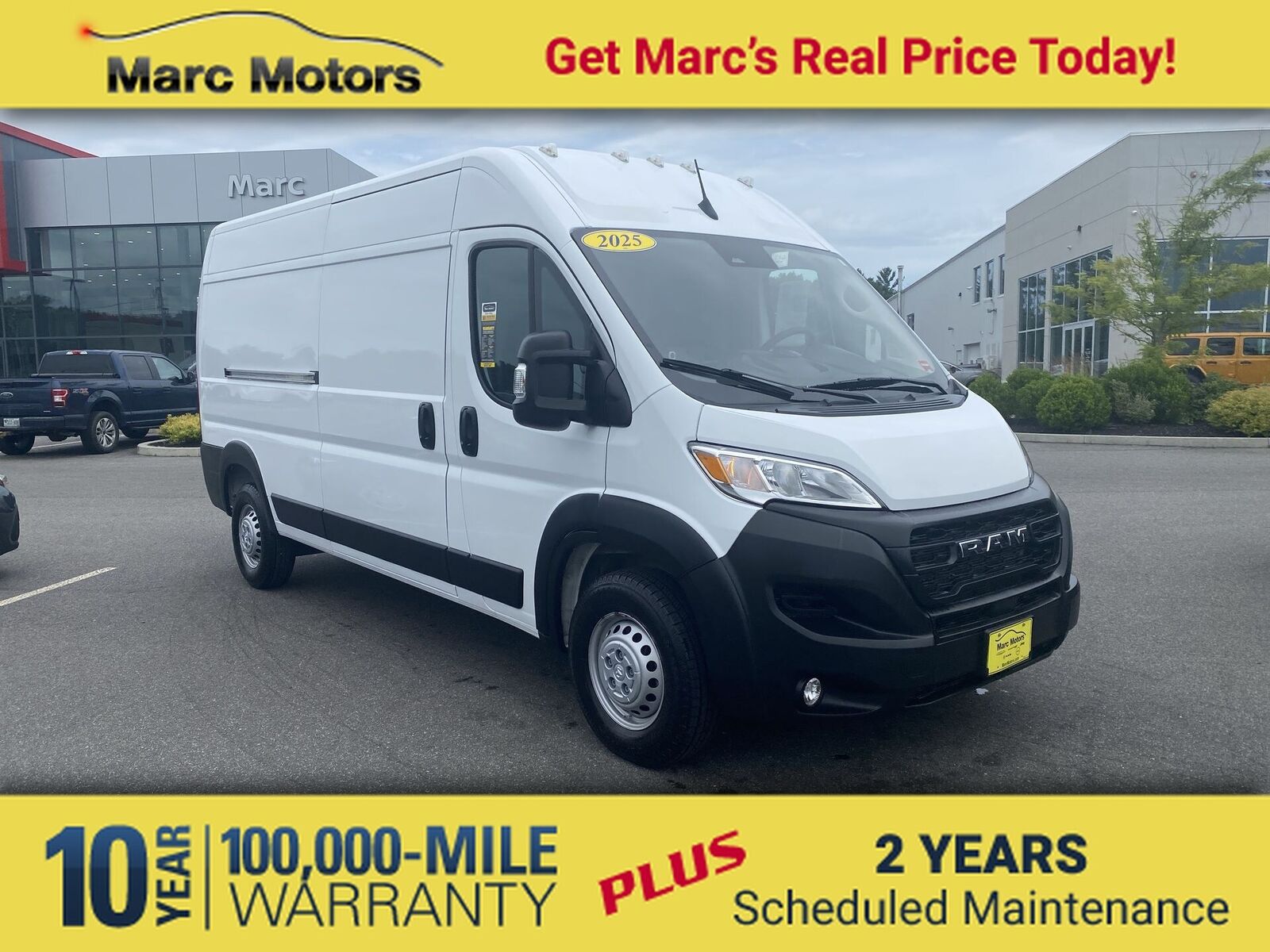 2025 RAM Promaster 2500