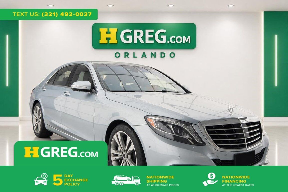 2016 MERCEDES-BENZ S-Class