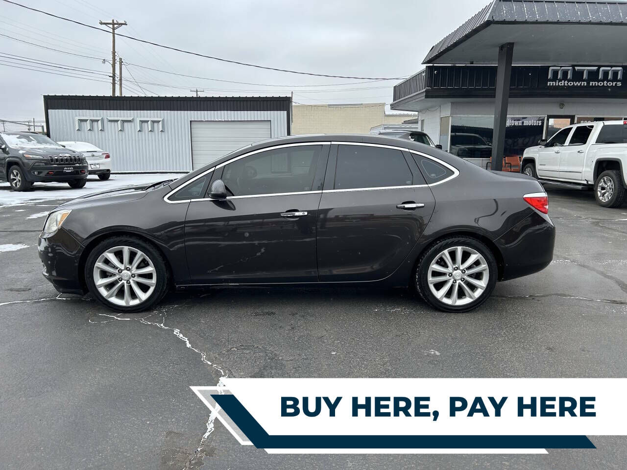 2014 BUICK Verano
