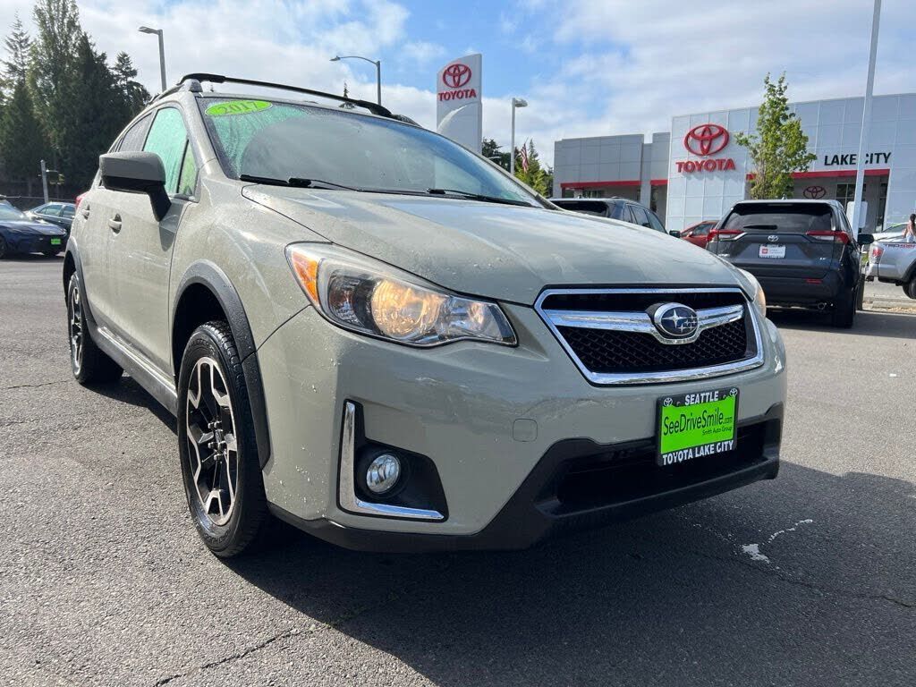 2017 SUBARU Crosstrek