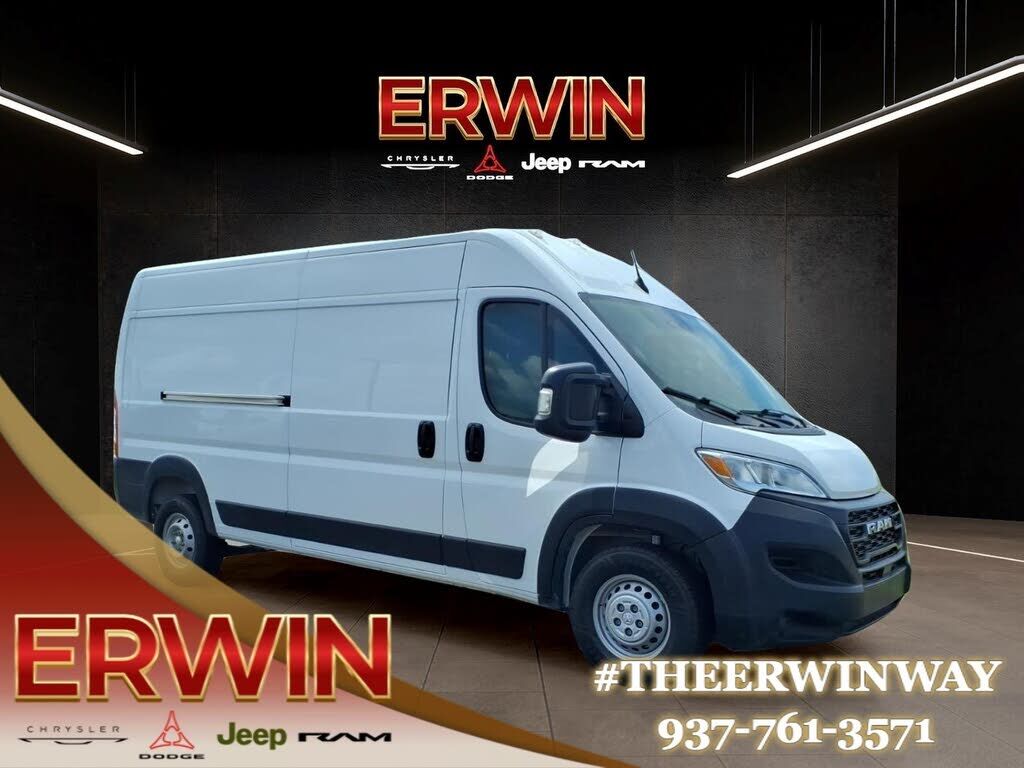 2023 RAM Promaster 2500
