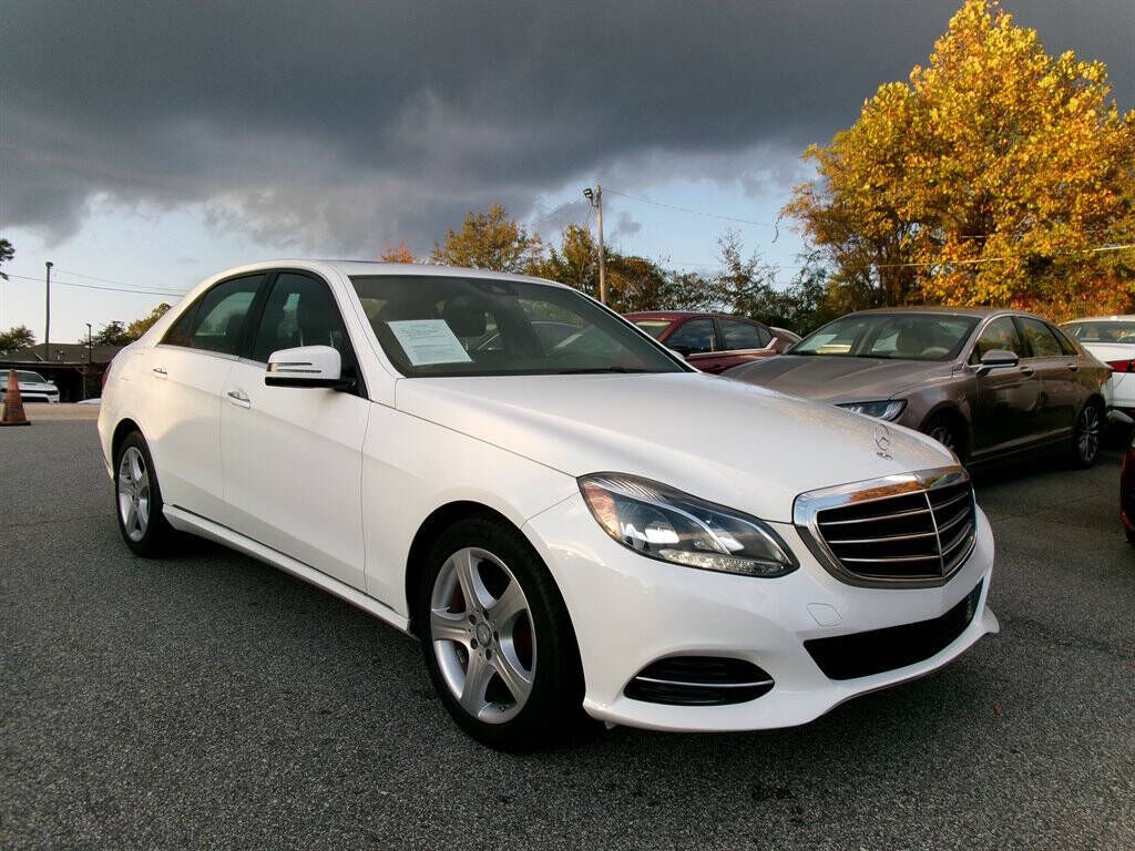 2016 MERCEDES-BENZ E-Class