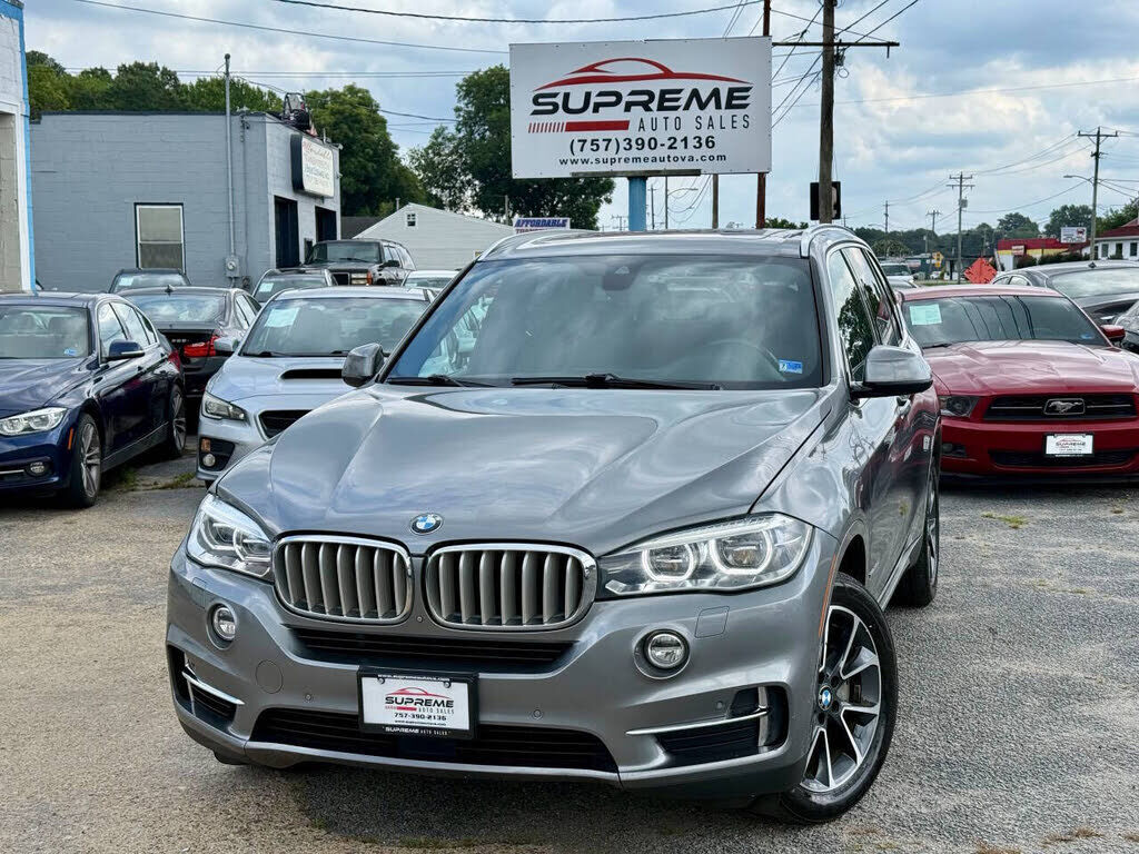 2017 BMW X5