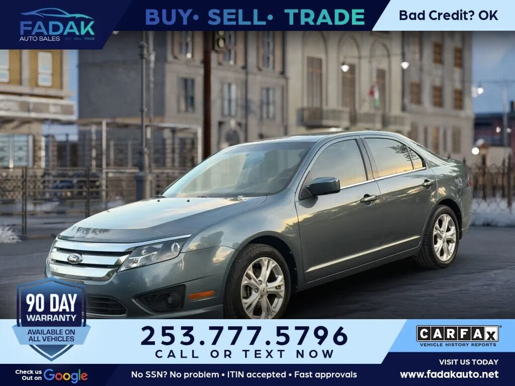 2012 FORD Fusion