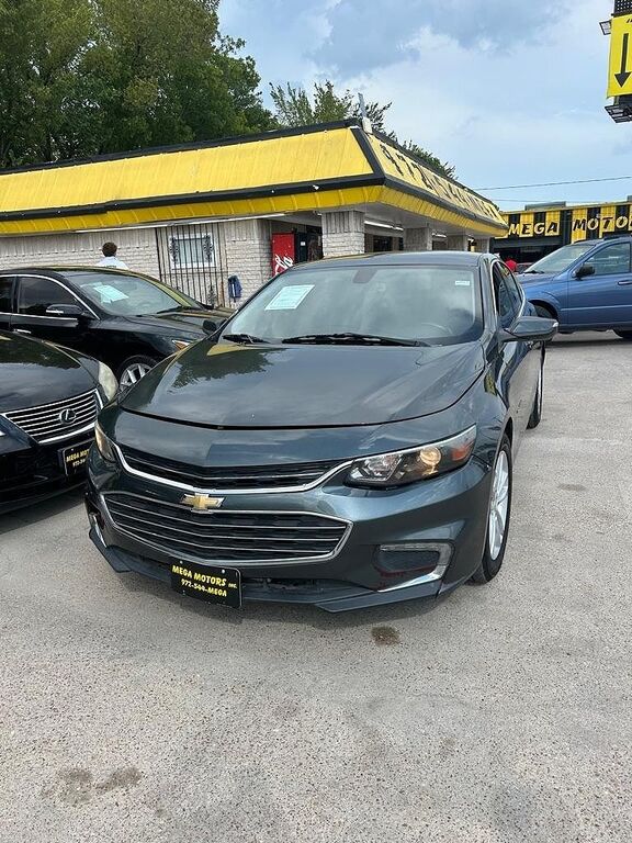 2018 CHEVROLET Malibu