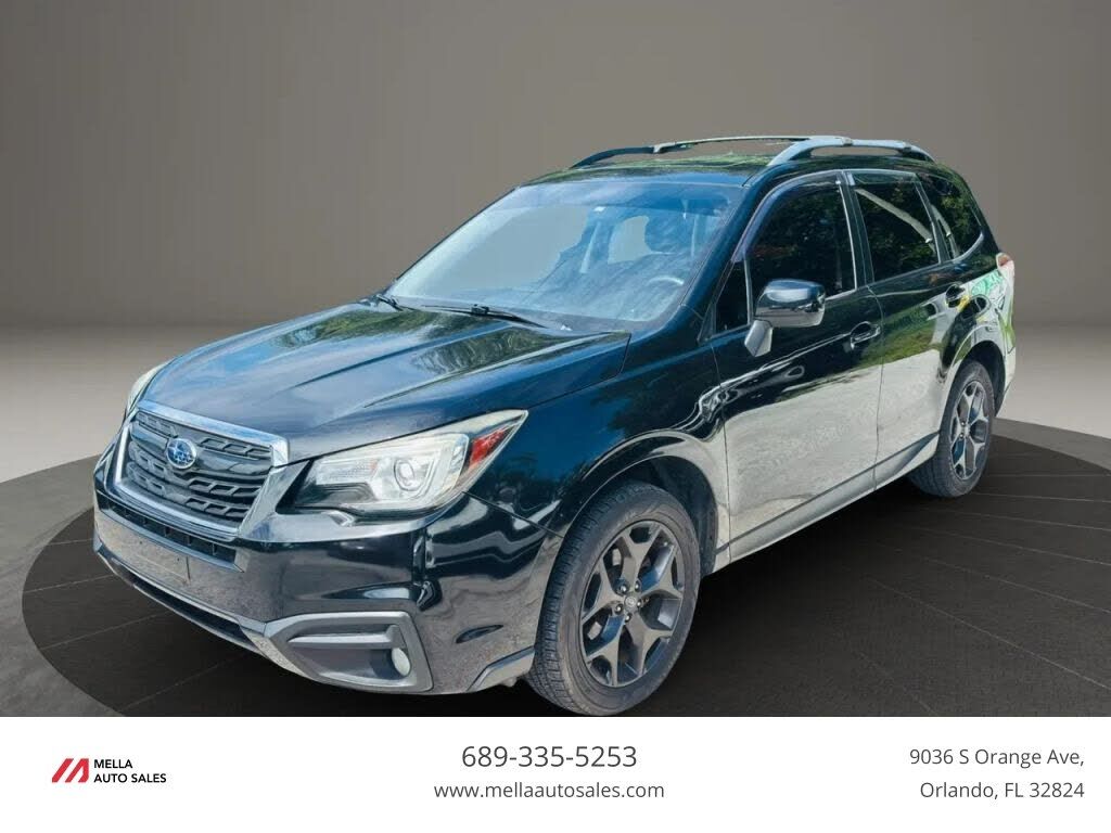 2018 SUBARU Forester