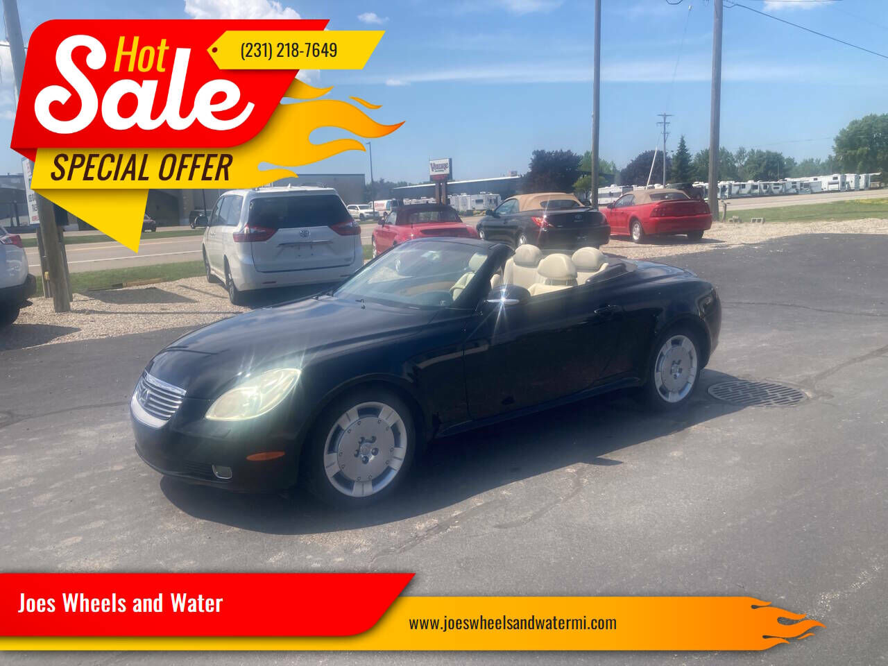2004 LEXUS SC