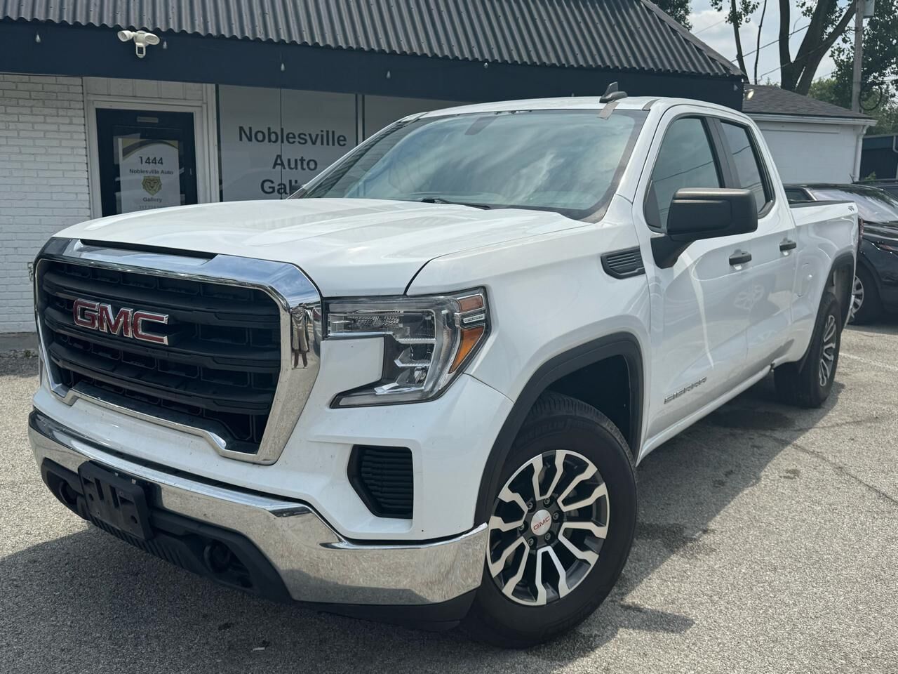2022 GMC Sierra Limited