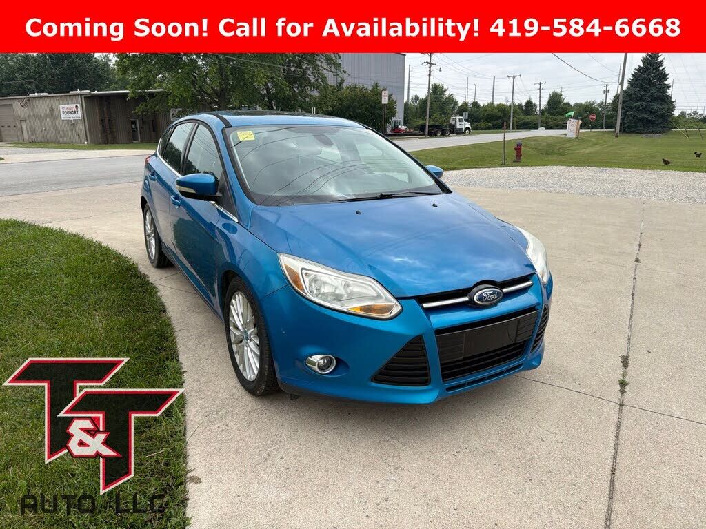 2012 FORD Focus