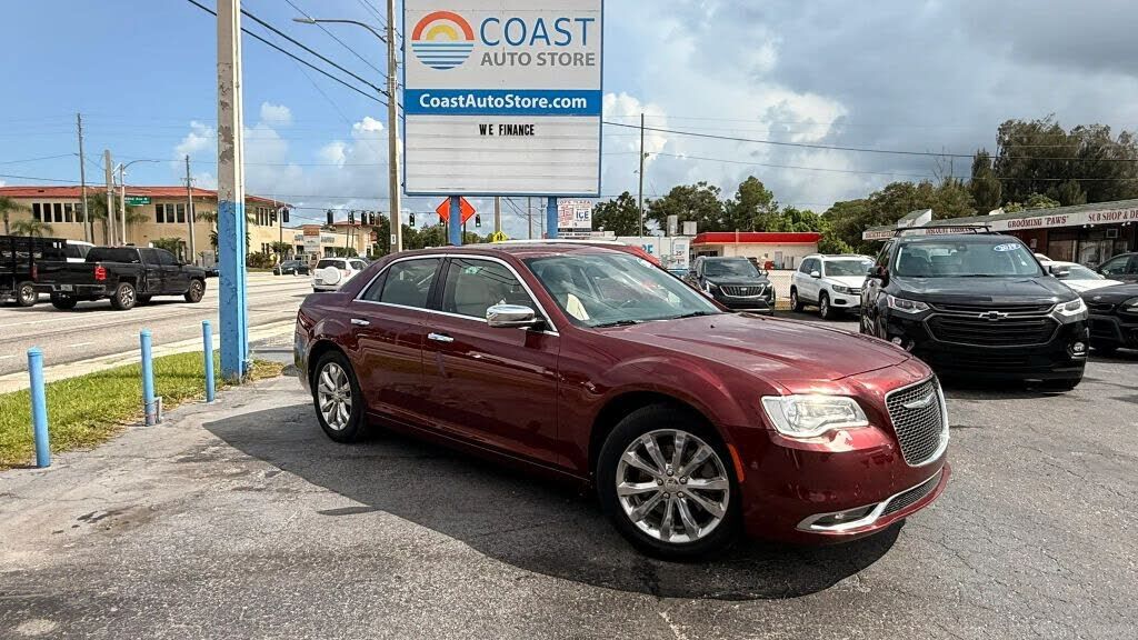 2018 CHRYSLER 300