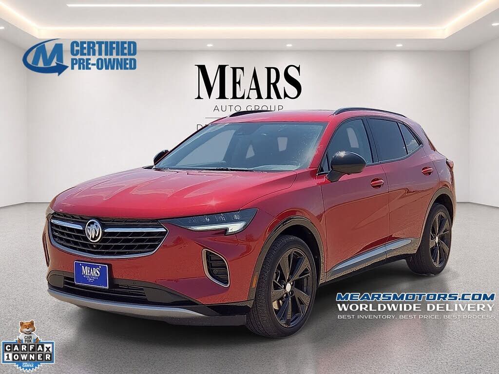2021 BUICK Envision