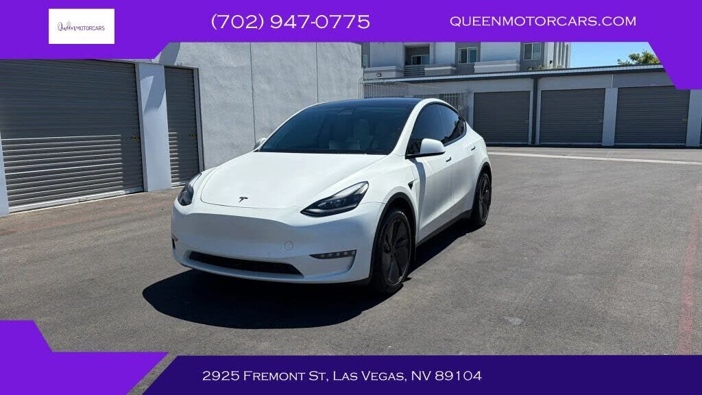 2021 TESLA Model Y