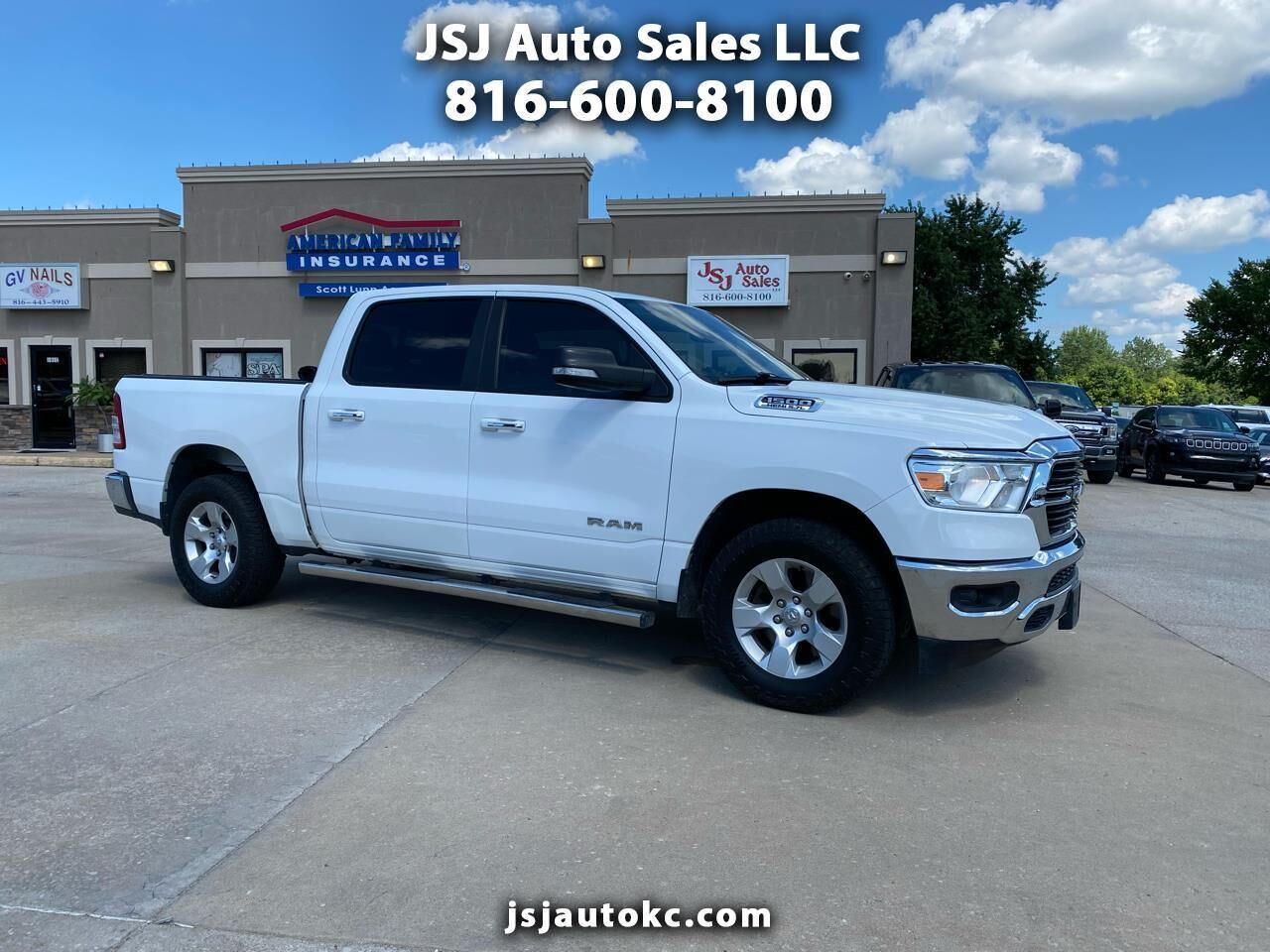 2019 RAM 1500