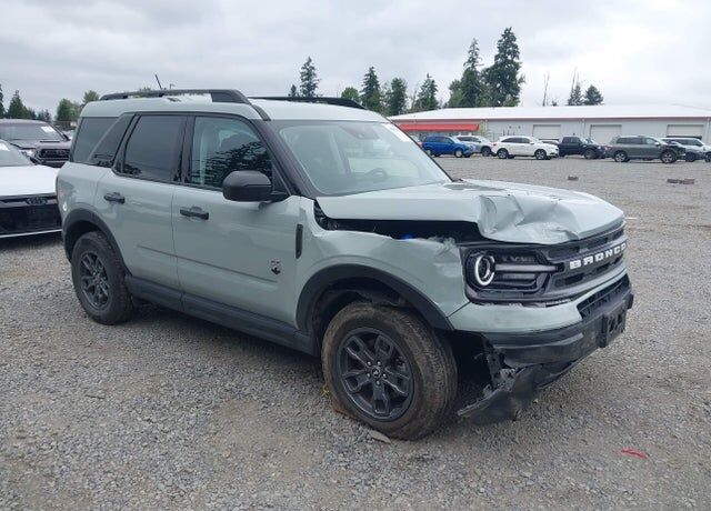 2024 FORD Bronco