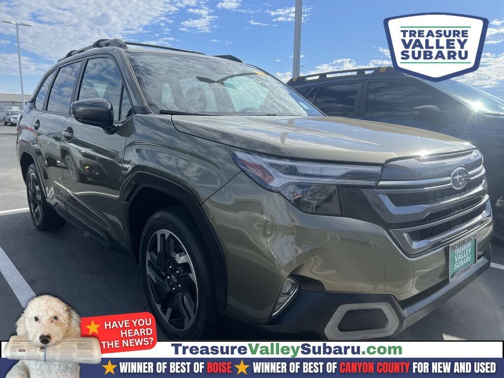 2025 SUBARU Forester