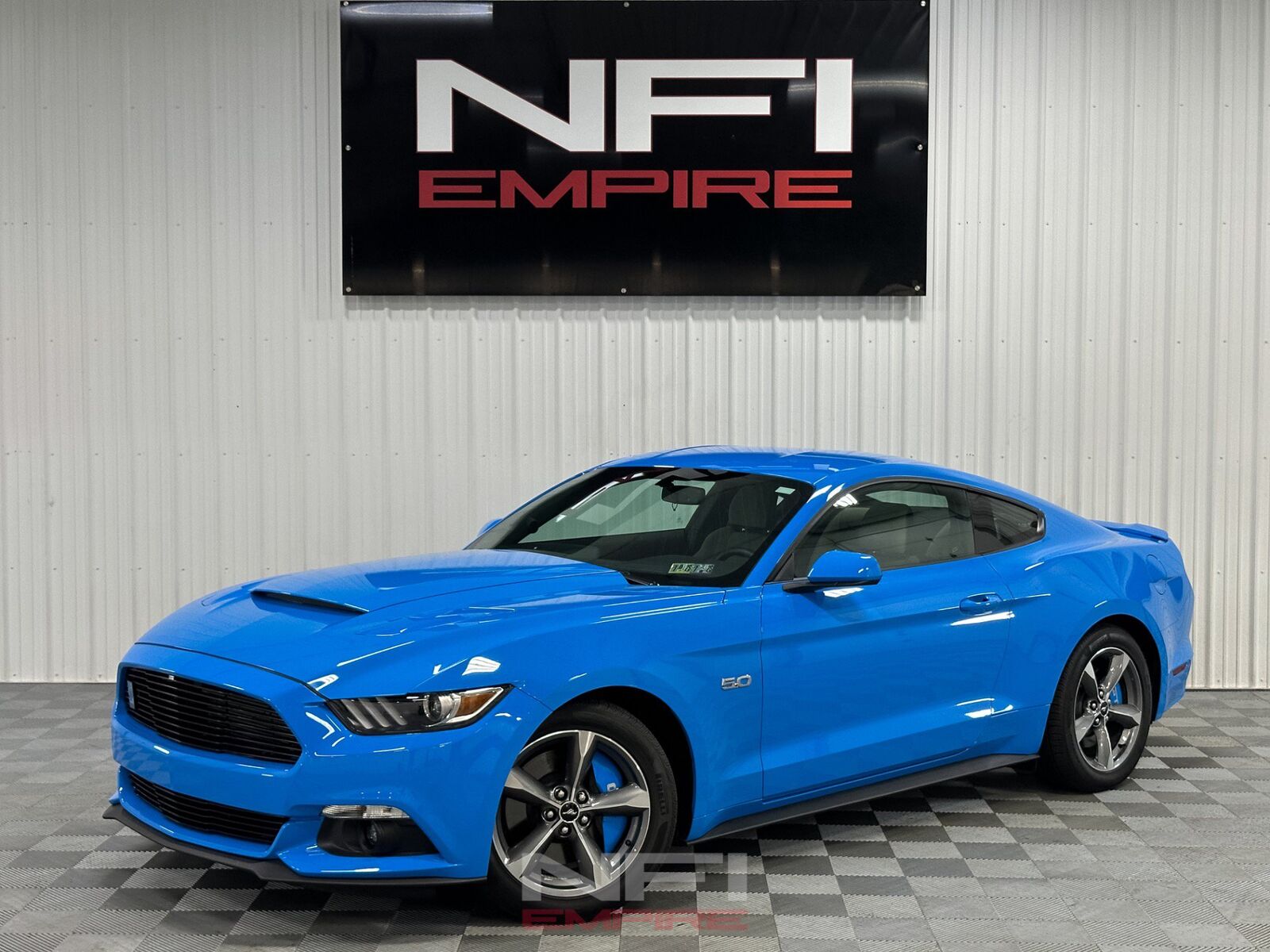 2017 FORD Mustang