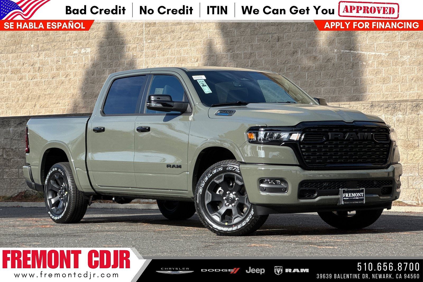 2026 RAM 1500
