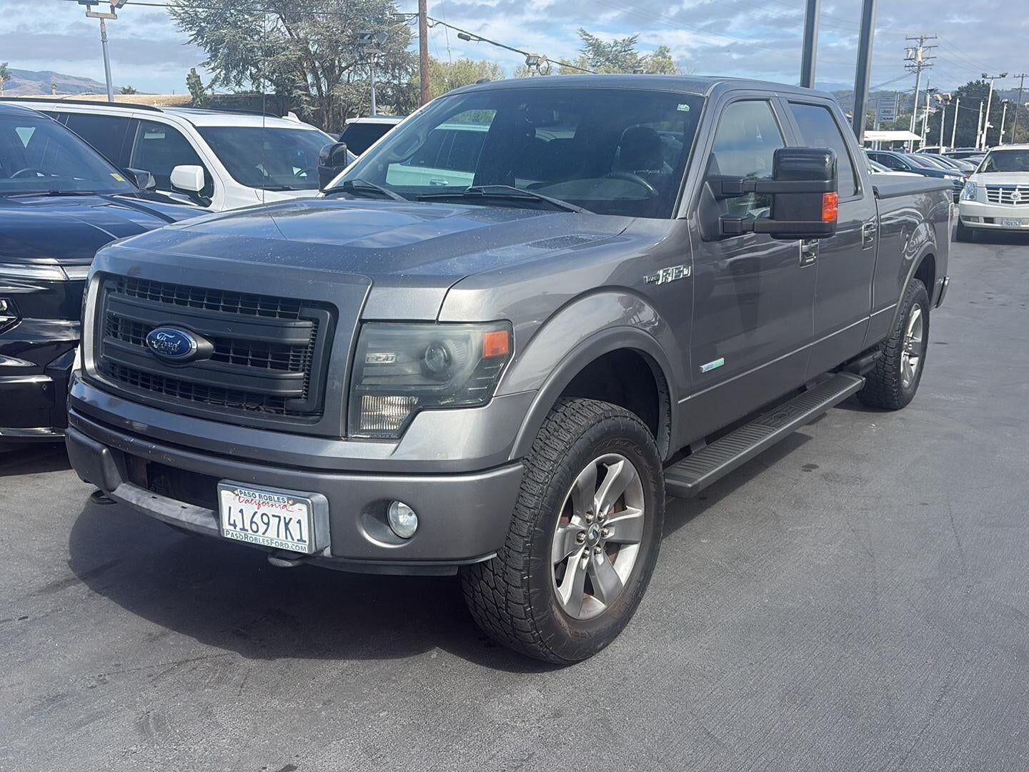 2013 FORD F-150