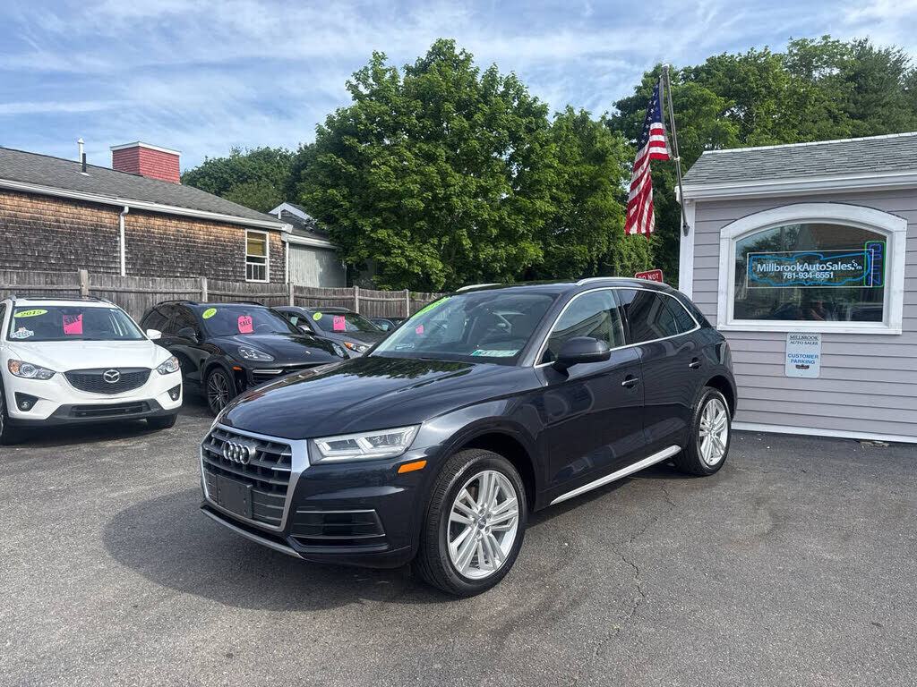 2018 AUDI Q5