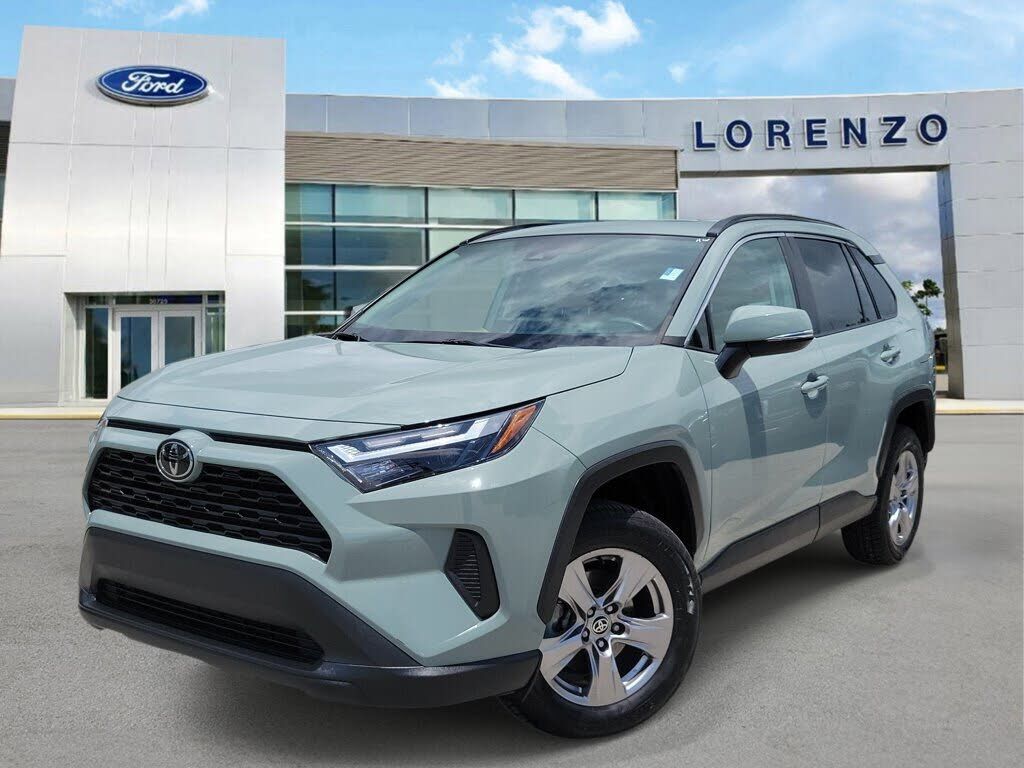 2022 TOYOTA RAV4