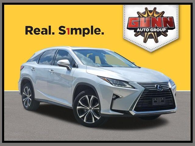2018 LEXUS RX