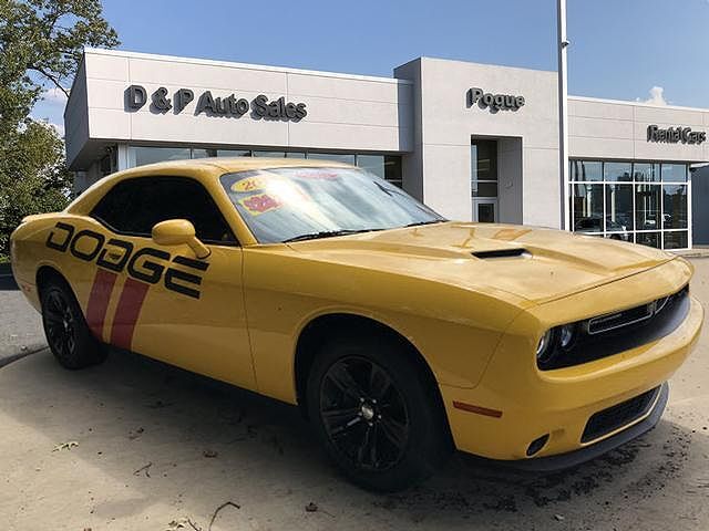 2018 DODGE Challenger
