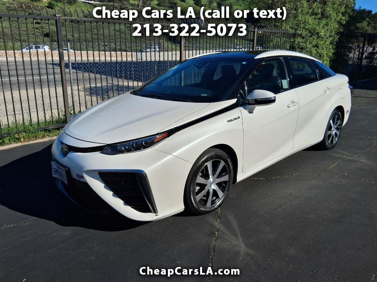 2018 TOYOTA Mirai