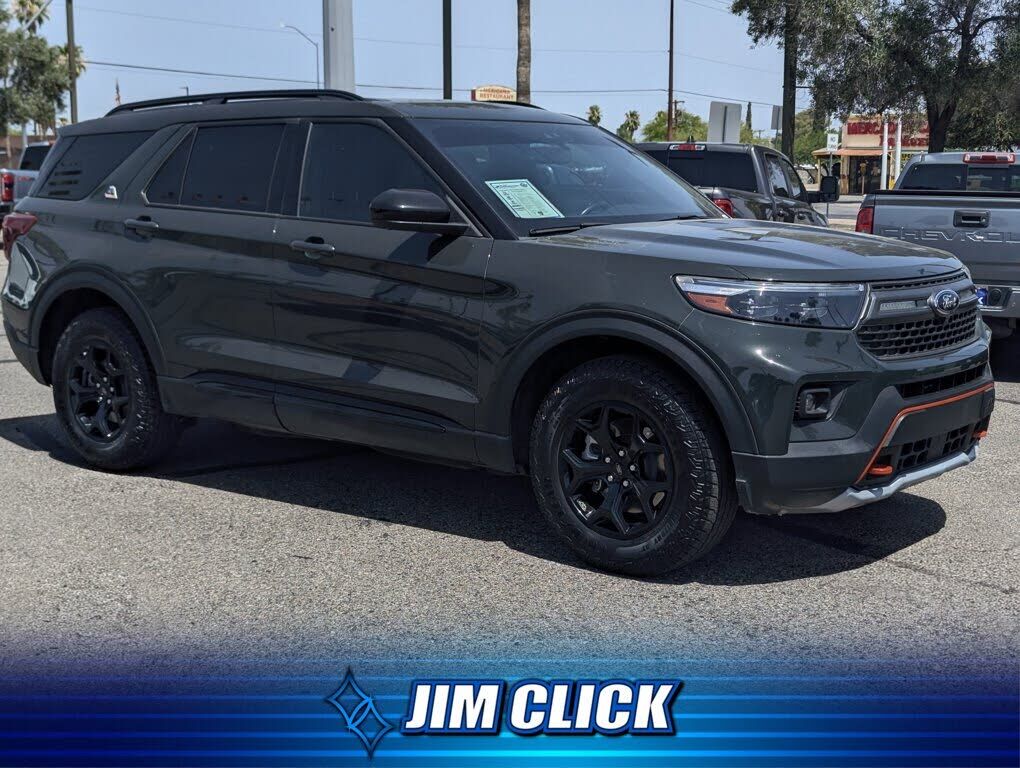 2022 FORD Explorer